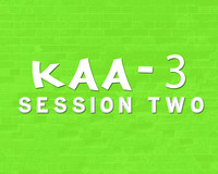 KAA3 Session 2