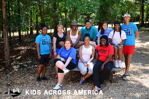 KAA 3 Session 1 Cabin 10 ladies