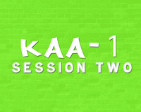 KAA1 Session 2