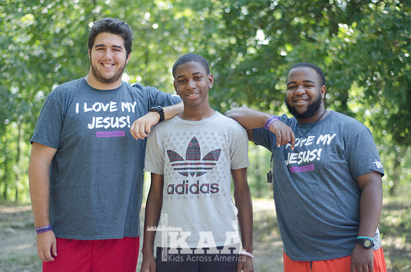 B2, Camper-Counselor, Session 2-5