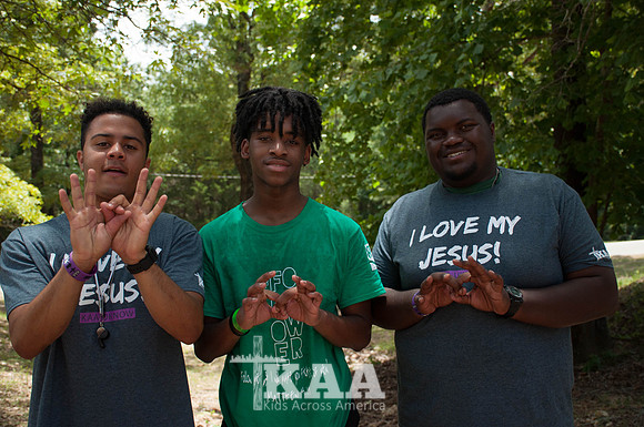 B6, Camper-Counselor, Session 2-5