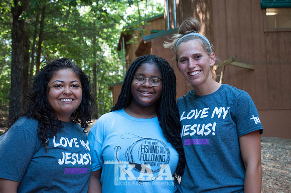 Camper-Counselor, G3, Session 2-6