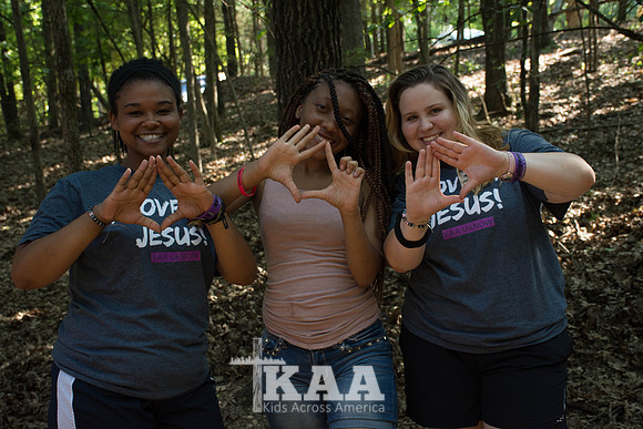 camper counselor, G1, Session 2