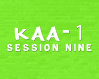 KAA1 Session 9