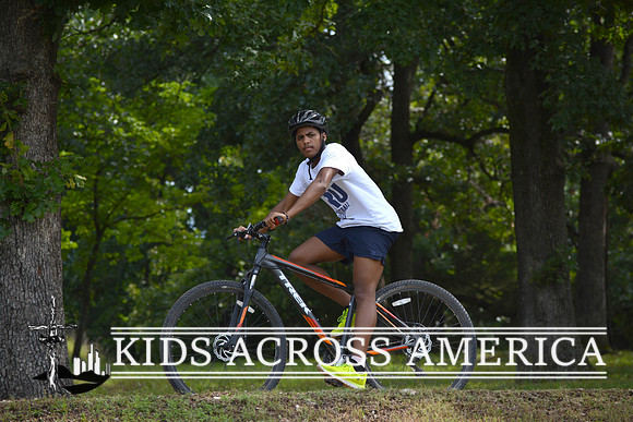 biking
