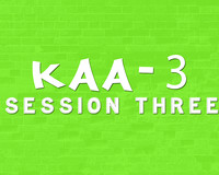 KAA3 Session 3