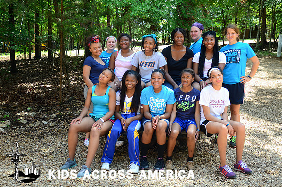 KAA 3 Session 1 Cabin 4 Ladies